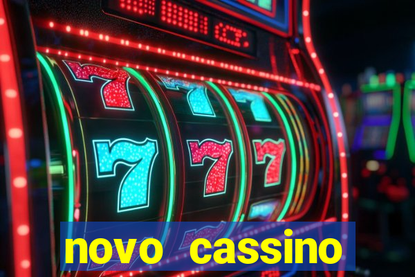 novo cassino pagando no cadastro